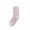 Pink, variant on Diufon Women's Fuzzy Warm Socks Fall Winter Striped Thickened Warm Socks Color Block Stretch Mid-calf Socks