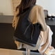 thumbnail image 4 of Bolsos De Cuero Para Mujer Bolsos Marrones Bolso De Ante Bolso Tote Holgado Bolso Tote De Ante Bolsos De Otoño Bolso De Mano, 4 of 7