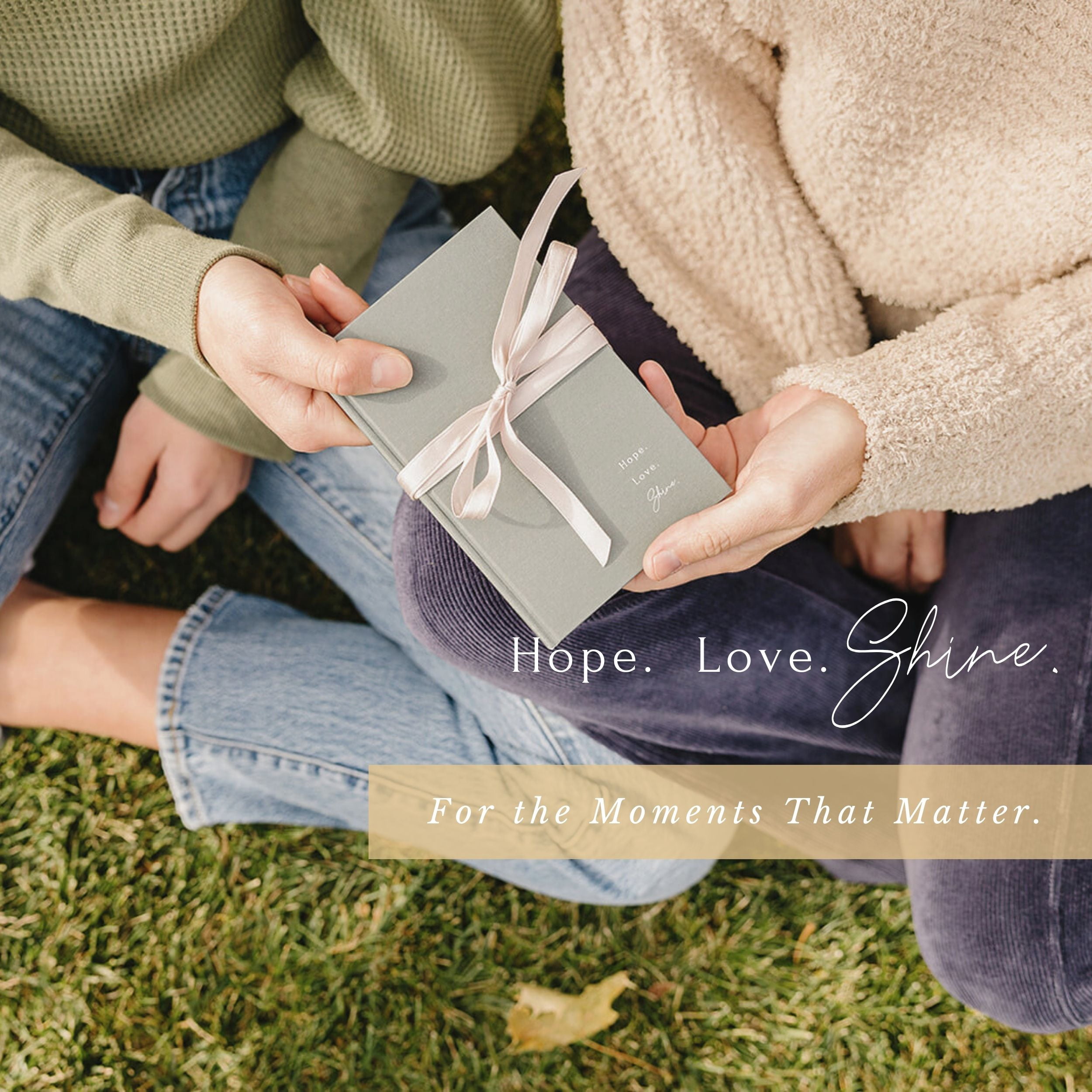 HOPE LOVE SHINE 30th Birthday Necklace 3 Ring 3 Decades Jewelry, 30 Gift for Women Gold