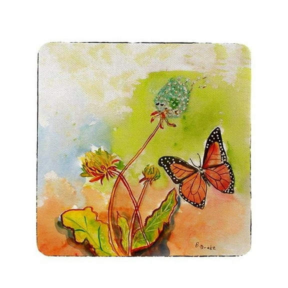 Betsy Drake CT278 Butterfly Coaster - Set of 4