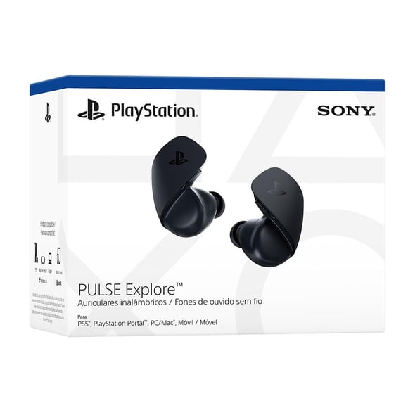 Auriculares Sony PlayStation Pulse Explore Midnight Black