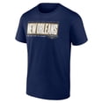 thumbnail image 2 of Men's Fanatics Navy New Orleans Pelicans Box Out T-Shirt, 2 of 3