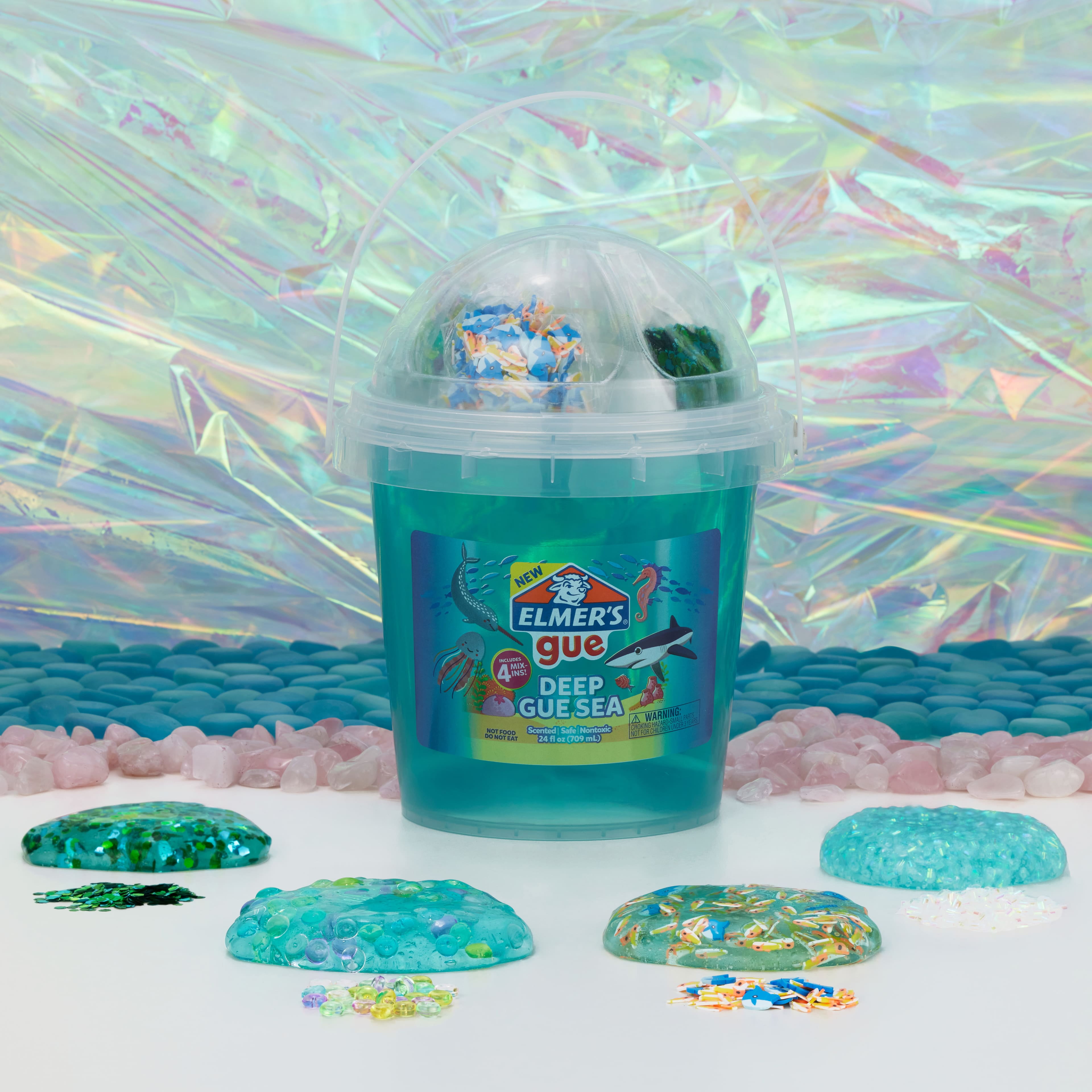 Elmer's® Deep Gue Sea Blue Slime Kit, 24 oz - King Soopers