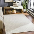 thumbnail image 5 of Hauteloom Olur Wool Living Room, Bedroom Area Rug - Bohemian, Transitional - Medium Gray, Cream - 3'6" x 5'6", 5 of 8