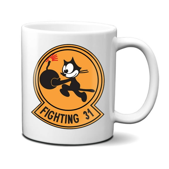 Tomcatters VF-31 Fighting 31 11oz Mug