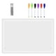 thumbnail image 1 of 1 Juego de tablero acrílico transparente, tablero de borrado en seco, tablero de escritura, tablero de notas de mesa, tablero planificador diario, 1 of 4