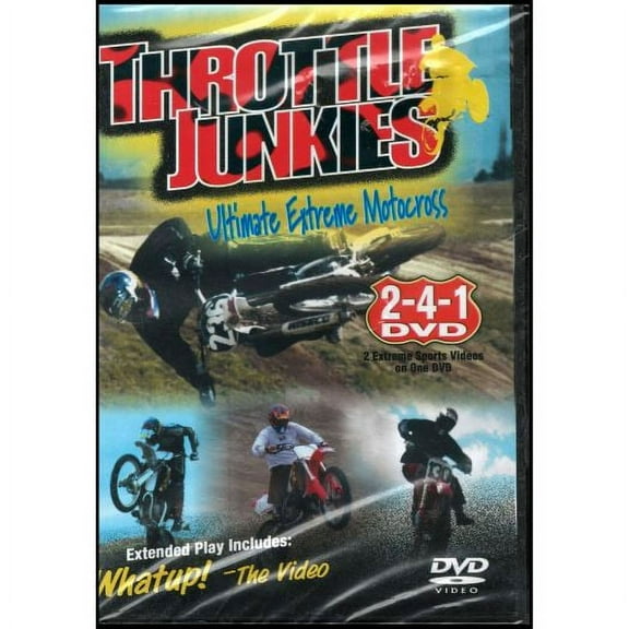 Throttle Junkies: Ultimate Extreme Motocross