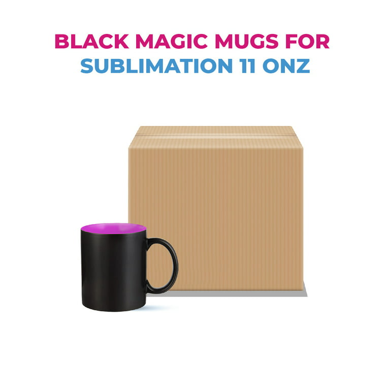 White mugs for sublimation 15 oz (box of 12 units and 36 units)