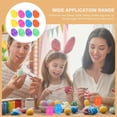 thumbnail image 2 of 12 Pcs Fillable Easter Eggs Plastic Easter Eggs Twisting Eggs Children's Egg Toy, 2 of 4