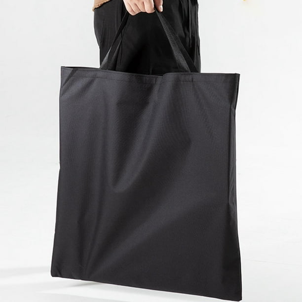 Fundas de almacenamiento para sillas plegables, portátil, a prueba de polvo, impermeable, bolsa de almacenamiento para silla, bolsa de transporte para negro grande Macarena bolsas de almacenamiento de sillas