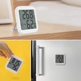 thumbnail image 5 of Digital Hygrometer Indoor Thermometer Room Thermometer and Humidity Gauge with H, 5 of 5