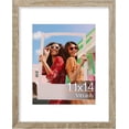 thumbnail image 1 of Vittanly 11x14 Picture Frame, Engineered Wood with Shatter Resistant Plexiglass, Display Pictures 8x10 with Mat or 11x14 without Mat, Photo Frame for Wall Mounting, Light Wood, 1 Pack, 1 of 1
