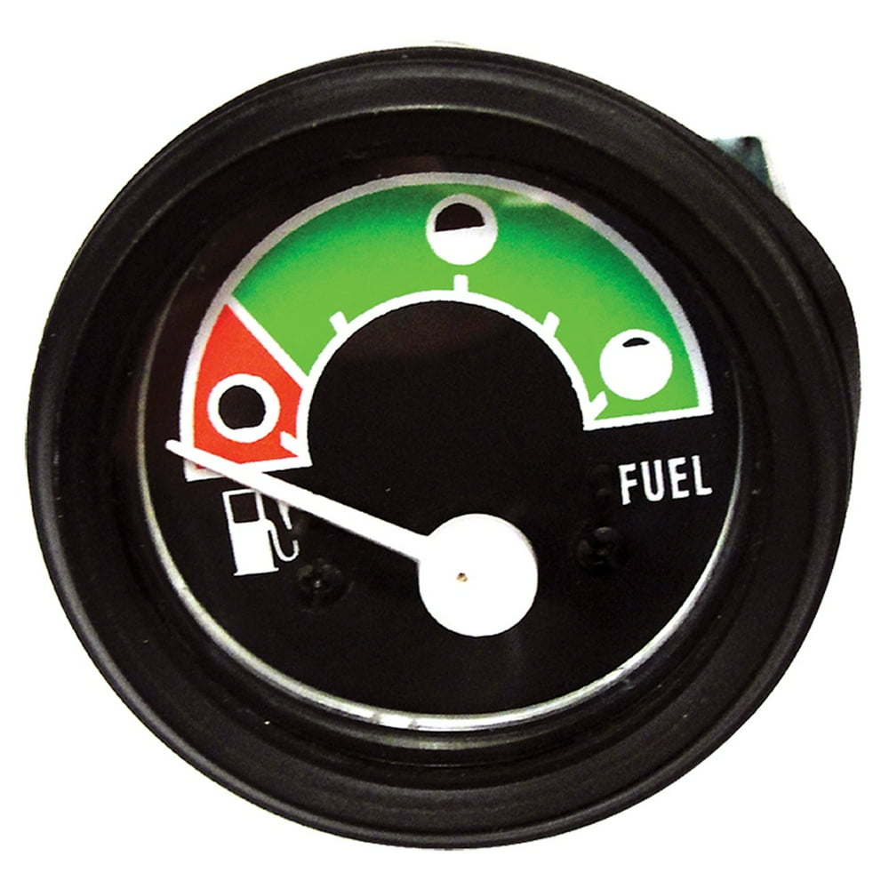 Complete Tractor New 14070550 Fuel Gauge Compatible with/Replacement