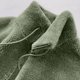 thumbnail image 4 of Suéter de moda para mujer, cuello alto grueso, cárdigan cálido con cremallera, tops de forro polar, chaqueta de suéter, abrigo para mujer, 4 of 6