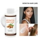thumbnail image 1 of Crema alisadora de queratina para cabello rizado, permanente, alisado natural, cuidado con proteínas, 100 ml., 1 of 9