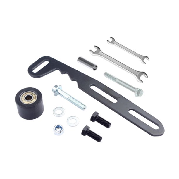 Ajustador Tensor de Cadena de Mini Bicicleta Resistente para 79cc, 196cc, 212cc Y 224cc, Repuesto Fácil de Instalar, Repuestos de Mini Bicicleta
