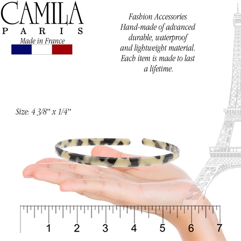 Camila Paris CP3470 French Headband for Women, Handmade 