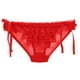 thumbnail image 1 of Braguitas de encaje de cintura baja para mujer - Ropa interior lisa con silueta ajustada - Mezcla de poliéster, talla única, comodidad para todas las ocasiones, 1 of 2