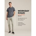 thumbnail image 3 of Dockers Men's Slim Fit Workday Khaki Smart 360 Flex Pants D1, 3 of 5
