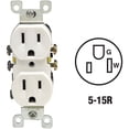 thumbnail image 3 of Salida dúplex Leviton 102-5320-WSP de 15 A 125 V, 3 of 3