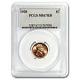thumbnail image 1 of 1928 Lincoln Cent MS-67 PCGS (Red), 1 of 3