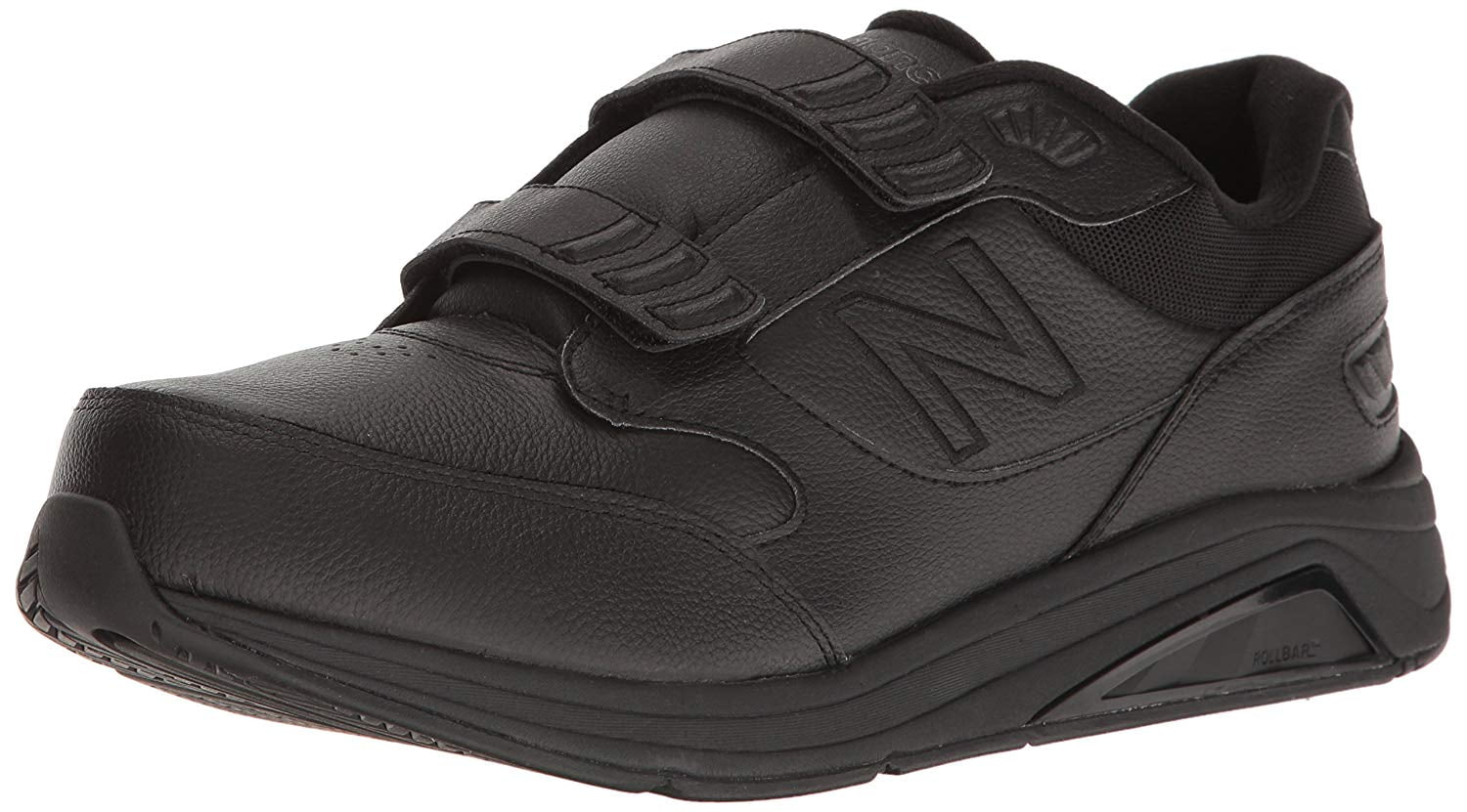 928v3 Walking Shoe, Hook/Loop Black 