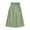 A-Light Green108, variant on Bibifish Womens Skirts Oktoberfest Holiday Midi Skirts With Bow Tie Waistband Adjustable Apron Style Mid Length Wrap Party Skirts
