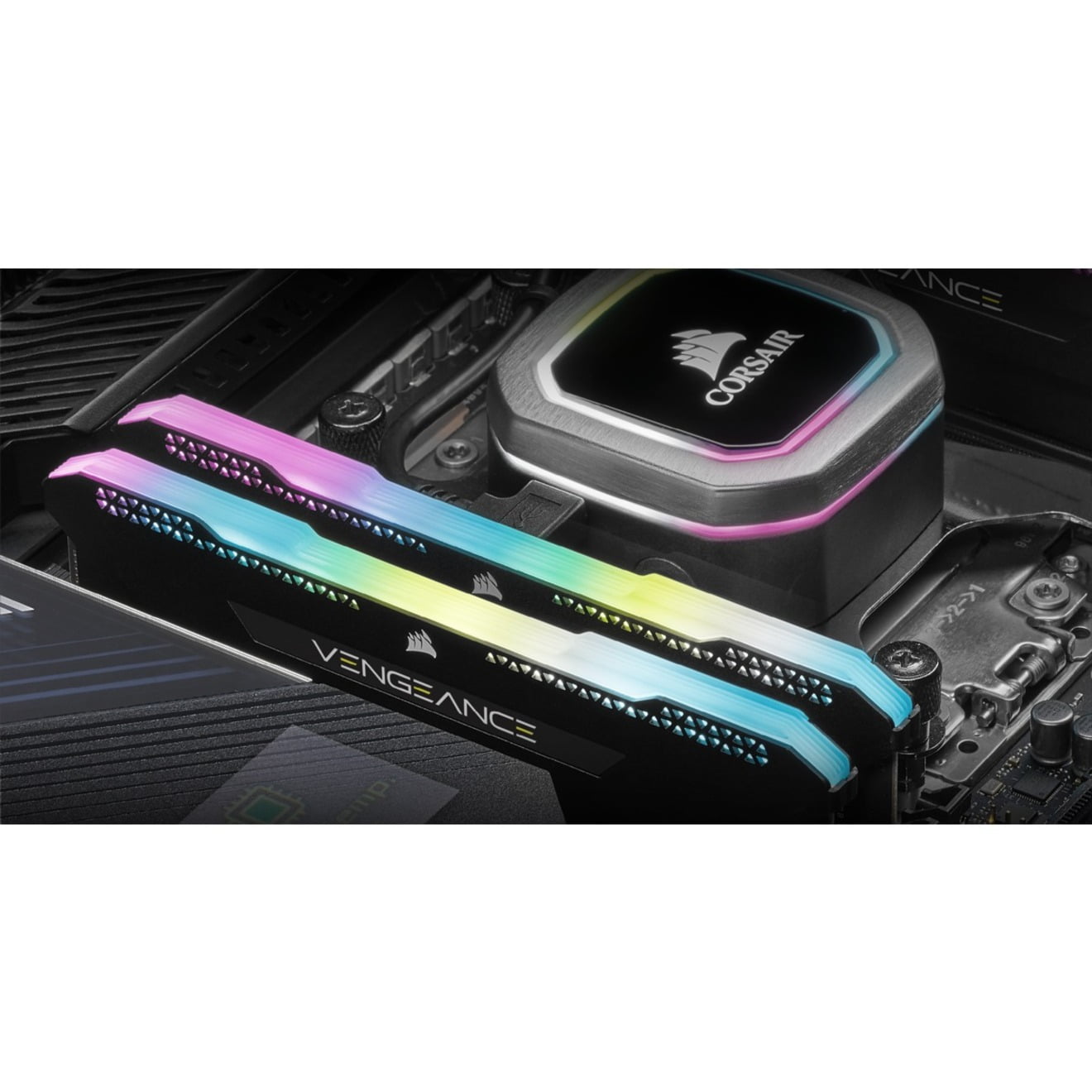 メモリー VENGEANCE PRO SL DDR4 3600MHZ 16GB (2x8) Corsair Vengeance RGB Pro SL 16GB (2 x 8GB) DDR4 DRAM 3600MHz C16