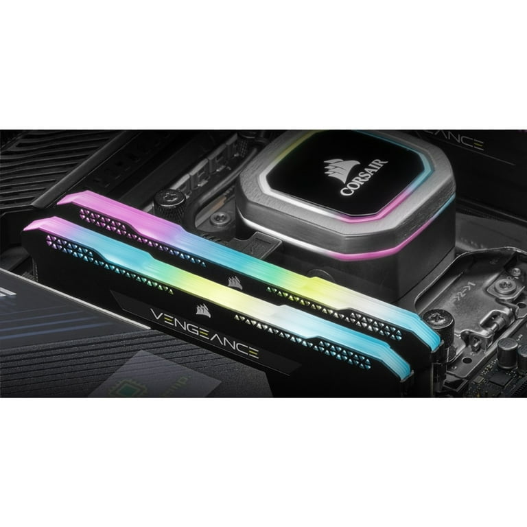 Corsair Vengeance RGB Pro SL 16GB (2x8GB) DDR4 DRAM 3600MHz C18