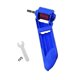 thumbnail image 1 of 5 uds., amoladora de brocas portátil azul, muela de corindón, afilador eléctrico de titanio, herramienta de conversión de brocas, herramientas manuales multifunción alimentadas,, 1 of 5