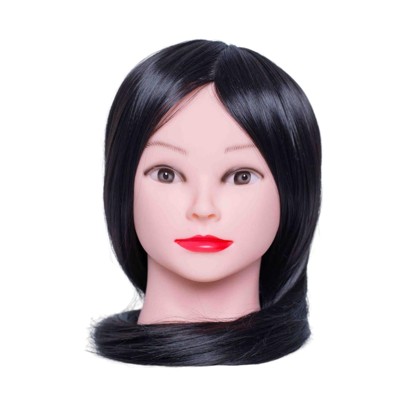 Mannequin Head Hair Styling Training Heads Model Ornament Cosmetology