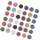 thumbnail image 2 of ColoMX 50 piezas de aromaterapia de roca volcánica Difusor Beads Fragancia de aceite esencial de larga duración Safe for Car Home Office y Air Freshing, 2 of 8