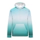 thumbnail image 5 of Sudadera con capucha para hombre, estilo casual, a la moda, con cuello redondo, bolsillos y estampado degradado, sudadera de manga larga con capucha, blusa de poliéster para hombre, 5 of 5