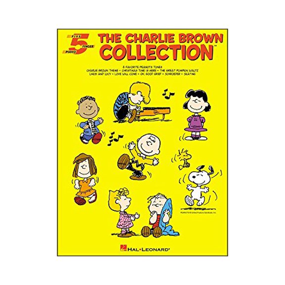 Pre-Owned The Charlie Brown Collection(tm) (Five-Finger Piano) Paperback