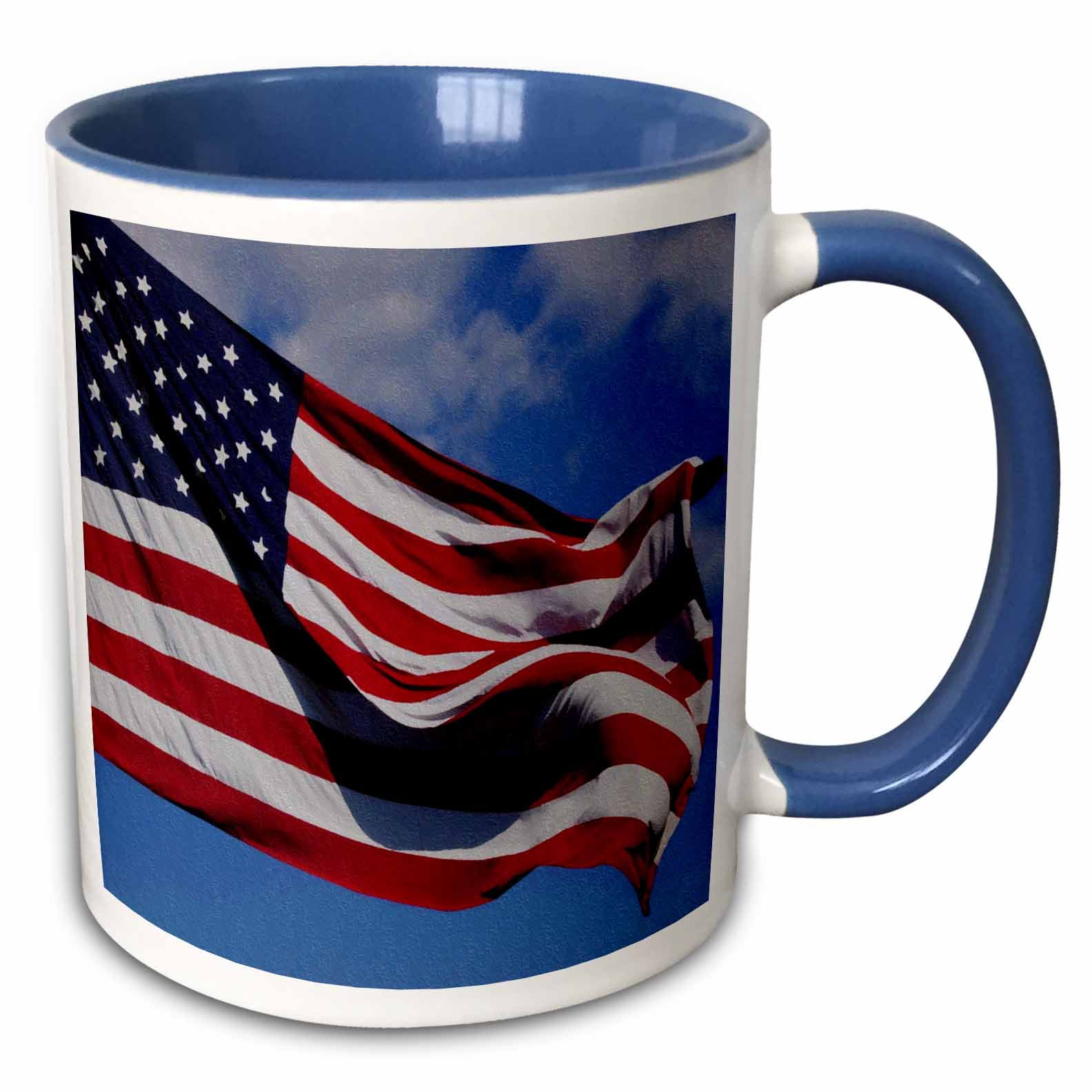 Figgers Family American Flag Gift Coffee Mug 