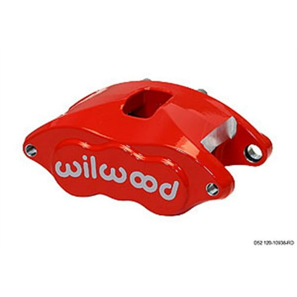 Wilwood 12010938RD D52 Dual Piston Caliper