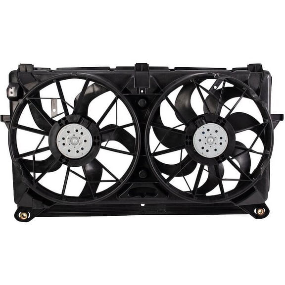 Radiator Fan Assembly - Compatible with 2005 - 2006 Chevy Suburban 1500