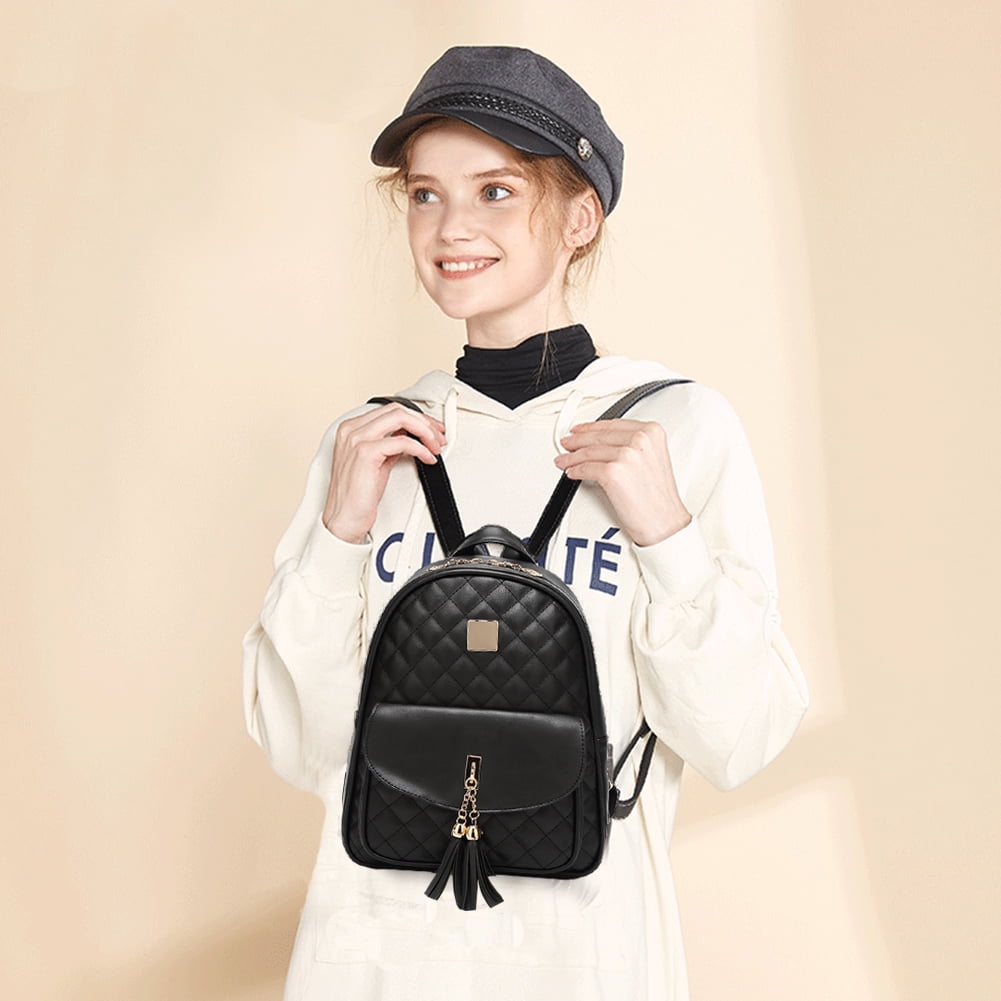 Jollebone Small Backpack 3Pcs PU Leather Backpack Guyana | Ubuy