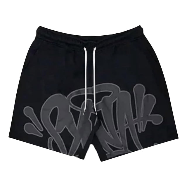 WILLBEST Pantalones Cortos de Poliéster para Hombre, para Verano, Playa, Deportes, Moda, Viajes