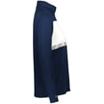 thumbnail image 5 of Holloway Sportswear L Womens Prism Bold 1/4 Zip Pullover Navy/White 222791, 5 of 5