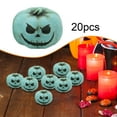 thumbnail image 1 of 20 minicalabazas de resina para Halloween, adornos artificiales, miniaturas, pequeñas calabazas para fiestas, casas de muñecas, manualidades, regalos, 1 of 8