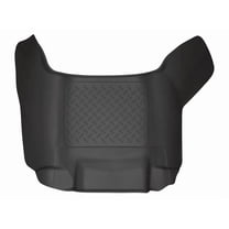 Husky Liners 83701 Weatherbeater Floor Mat Fits 2009-2024 Ram 1500/2500/3500 Crew/Mega Cab w/w/o Floor Mat Hooks Center Hump Liner 1pc Black