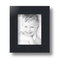 thumbnail image 2 of ArtToFrames 4" x 5" Black Satin Picture Frame, 4x5 inch Black MDF Poster Frame (WOM-5180), 2 of 8