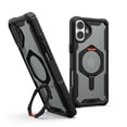 thumbnail image 5 of UAG Plasma XTE MagSafe Rugged Case Black/Orange for iPhone 16 Plus, 5 of 5