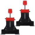 thumbnail image 1 of 2Pcs Foldable Tile Height Adjuster Riser Lift Leveler Locator Tiling Tool for Professional Use, 1 of 6