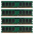 thumbnail image 1 of 4X 2GB DDR2 PC2-5300 667MHz 240Pin 1.8V Desktop RAM de Memoria DIMM para , para AMD (2GB / 667), 1 of 5