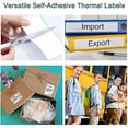 thumbnail image 3 of Self-adhesive sticker paper roll 10 pcs thermal photo paper for PeriPage Mini portable photo printer, P1 Mini printer (57 x 30 mm), 3 of 5