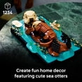 thumbnail image 3 of LEGO Ideas Floating Sea Otters Building Sets for Adults - Room or Office Decor for Women & Men, Ages 18+ - Gift Ideas for Birthday - 21366, 3 of 8