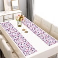 thumbnail image 2 of Pioneer Flower Floral Print Pattern Summer Placemats Table Placemats Set Of 6-Linen Kitchen Washable Placemats Table Mats 12x18 Inch Non-Slip Heat Resistant, 2 of 5