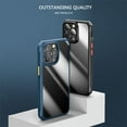 thumbnail image 2 of PATIO Shockproof Phone Case For  13/13 mini/13 Pro/13 Pro Max Protection Cover with 4 Corners Bouncy Airbags for Impact-resistant, 2 of 5